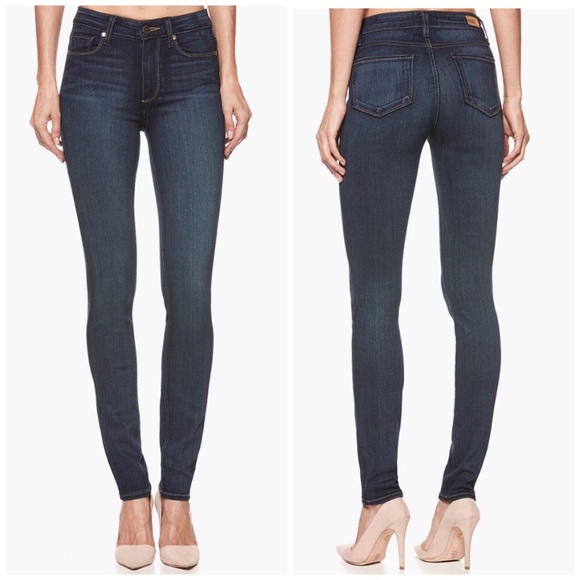 paige hoxton high rise ultra skinny